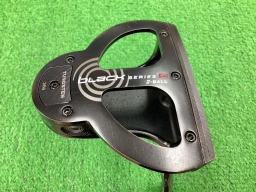 オデッセイ BLACK SERIES iX 2 BALL 34インチ パター PT スチール フレックスその他 メンズ 男性用 右利き 右用 Cランク ゴルフクラブ