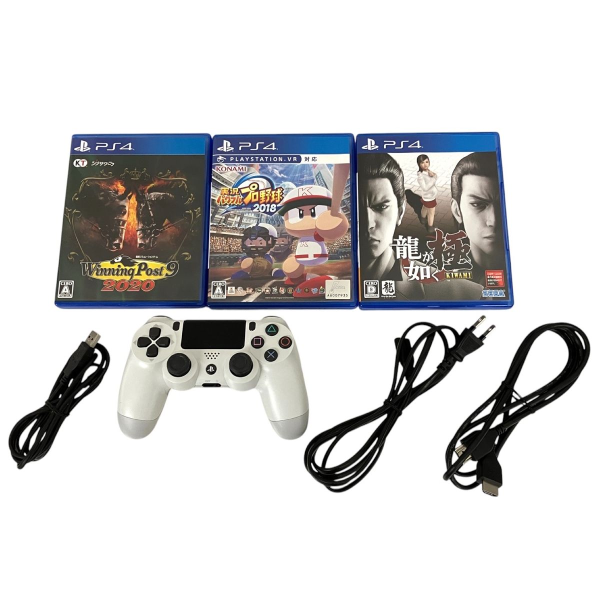 PlayStation®4 500GB CUH-2000 外付けSSD付