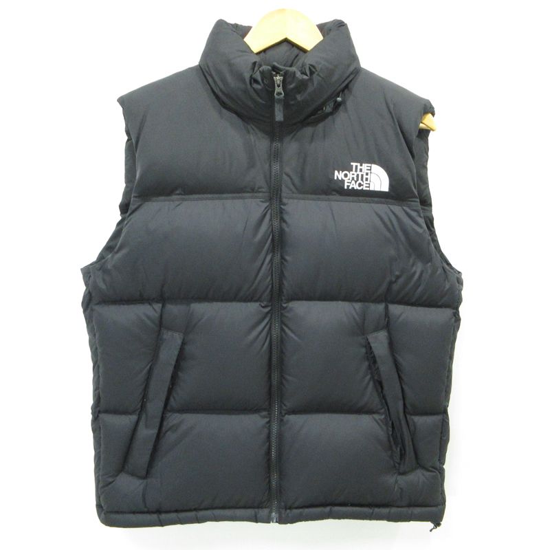 【三重本店】  THE NORTH FACE | ザ・ノースフェイス ダウンベスト ヌプシベスト Nuptse Vest ND92338 ブラック サイズ：M 【92】