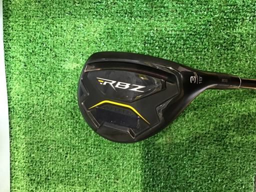 中古】 テーラーメイド RBZ BLACK U3 ユーティリティ UT