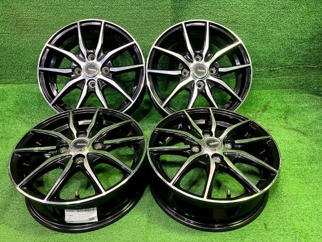 G-SPEED 14ｲﾝﾁ 4.5J 4穴 4本 100 45