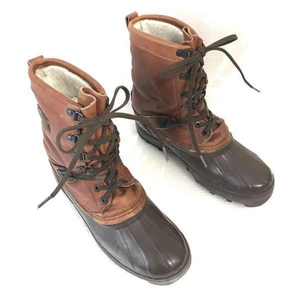 SOREL ソレル　カナダ製ハンドメイド　USサイズ9=27cm SOREL ソレル カナダ製ハンドメイド USサイズ9=27cm