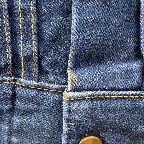 中古】ROEBUCKS 60s デニムジャケット インディゴ L相当[24] - メルカリ