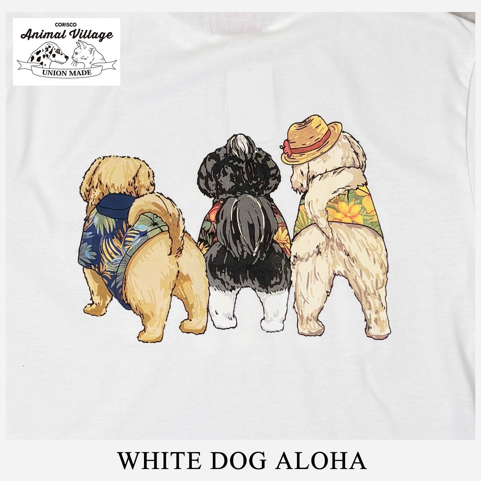 エルメスTシャツ プリントストライプポケット Lサイズ ホワイト