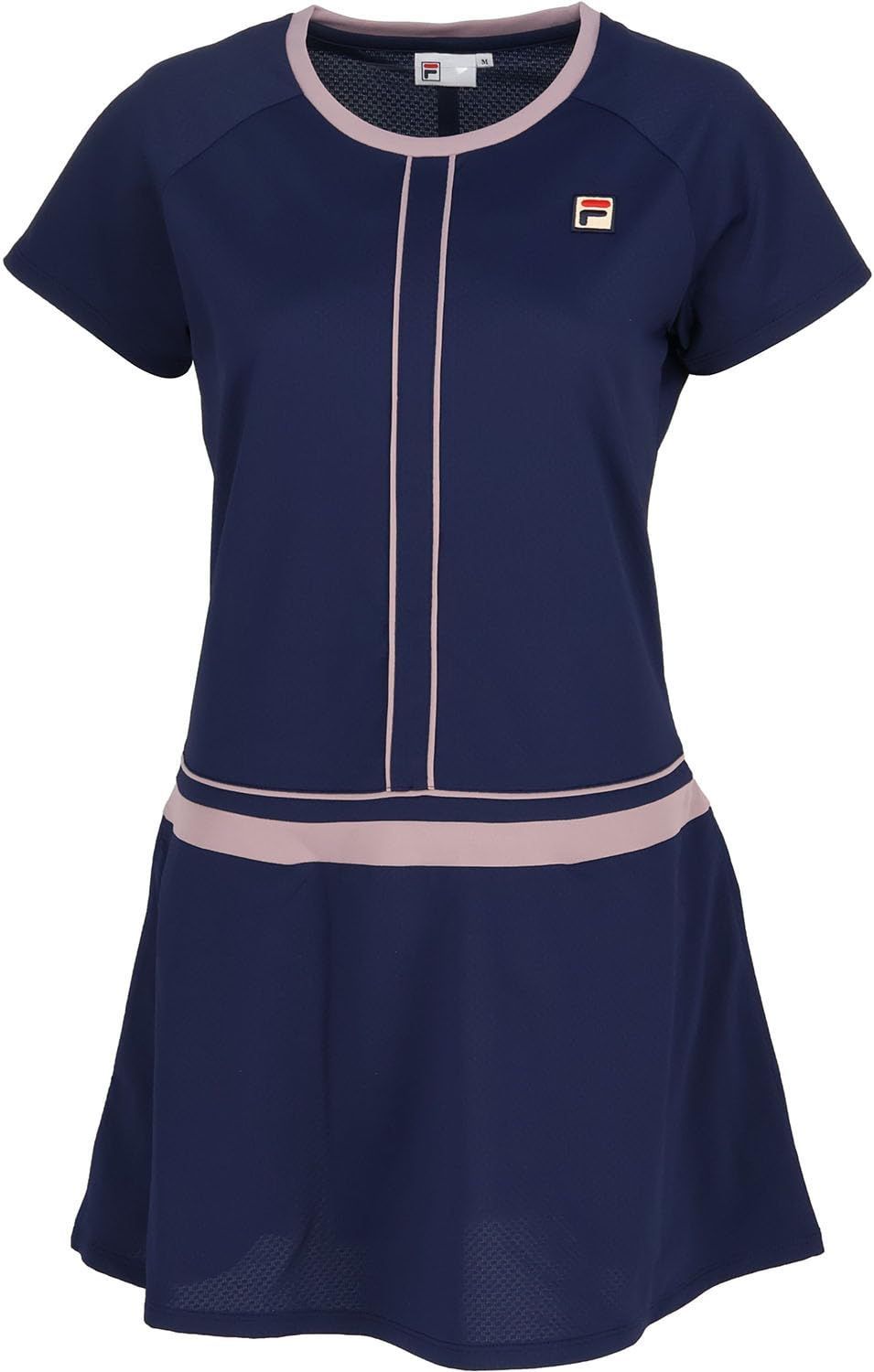 Size M_Color フィラネイビー フィラ テニス テニス スカート ワンピース 吸水速乾 UVカット加工 FDZEL0010 レディース フィラネイビー