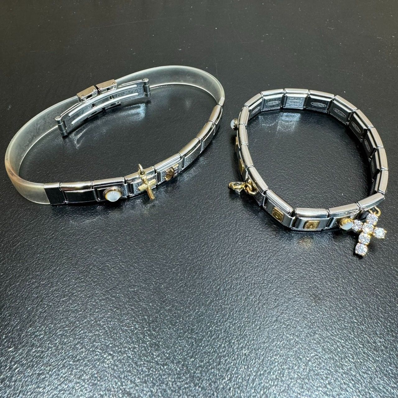 おすすめですメッサジオ ブレス2本セット - aviationdynamix.com