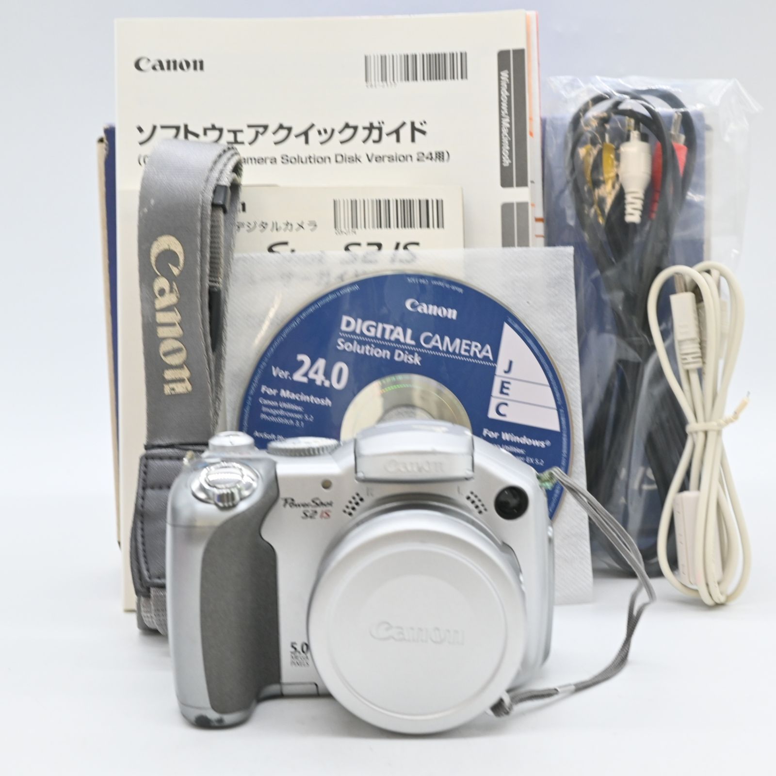 良品】Canon PowerShot S2 IS PSS2IS - メルカリ