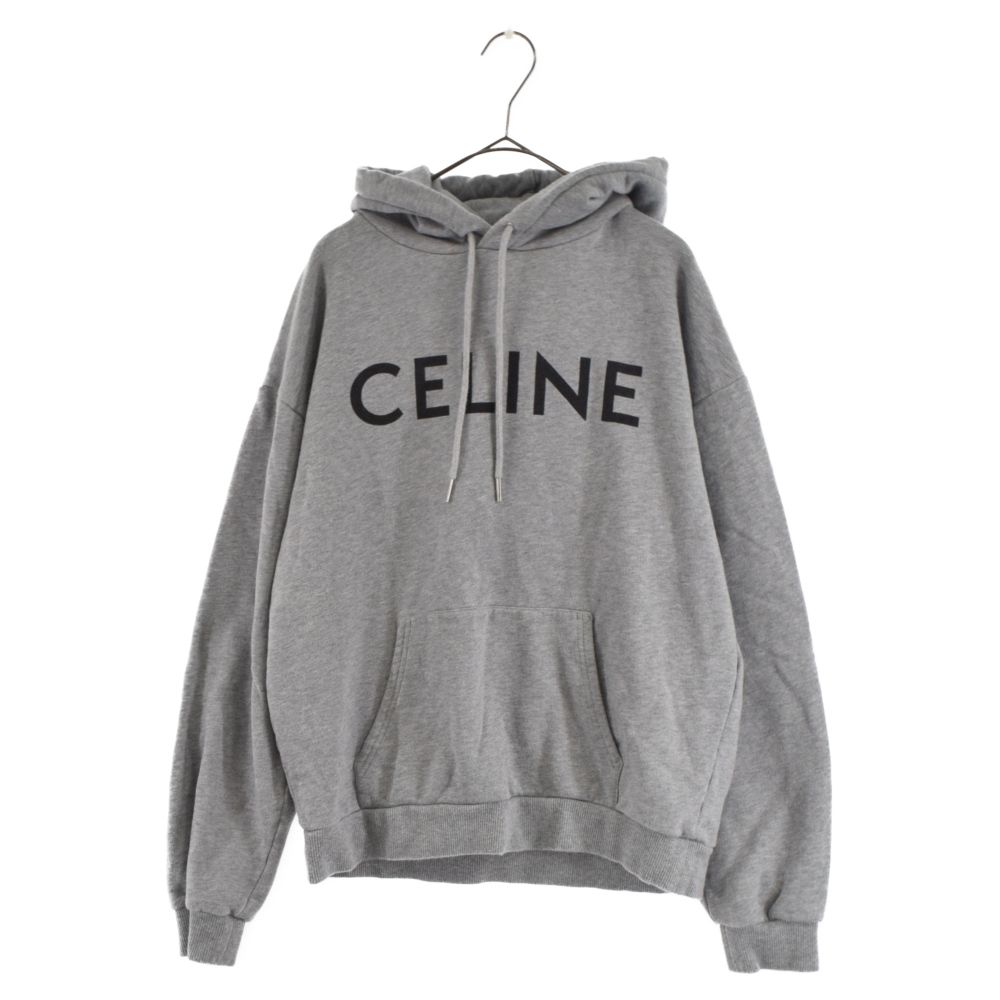 CELINE (セリーヌ) 21SS ロゴプリント スウェット パーカー フーディ