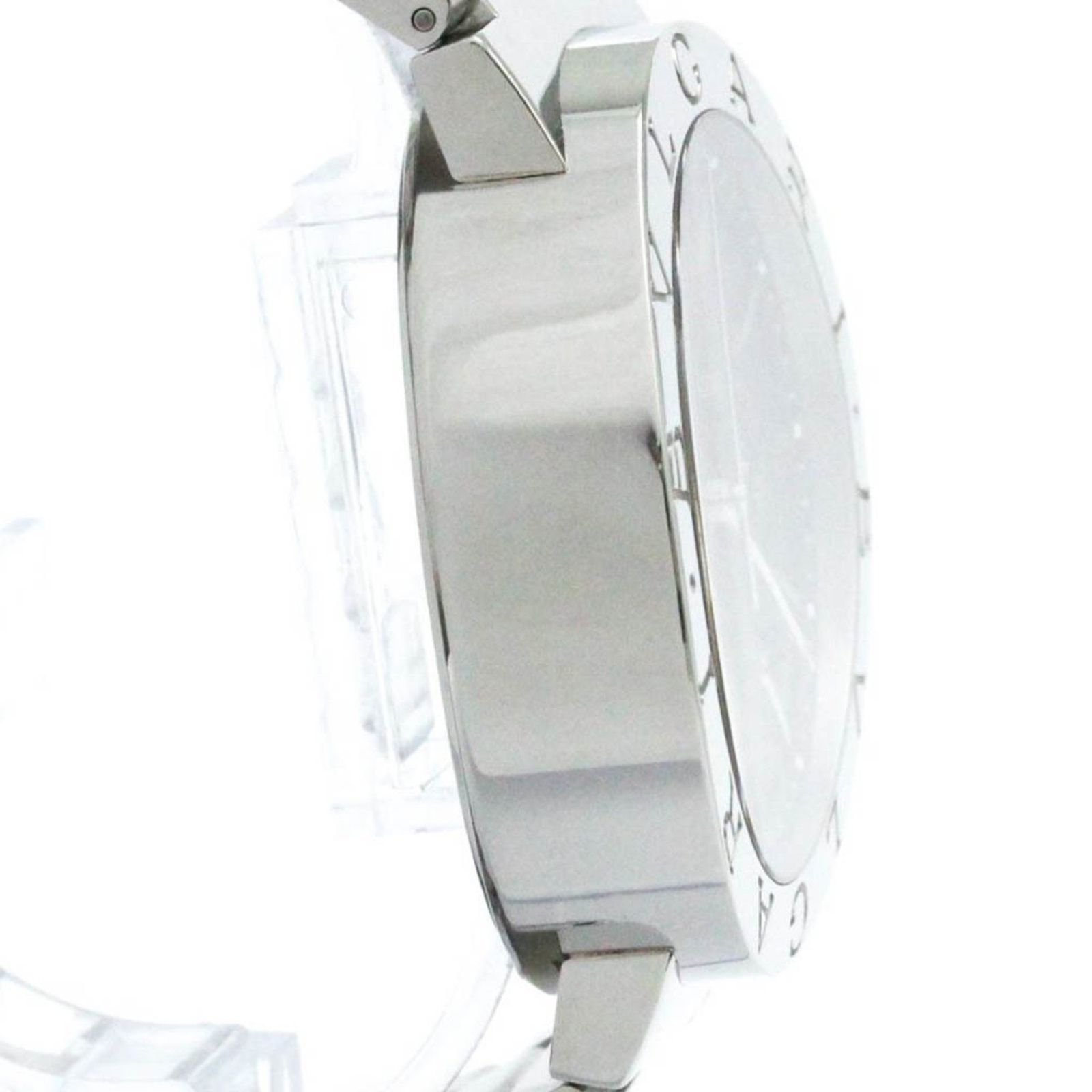 ブルガリ (BVLGARI) ブルガリブルガリ クロノグラフ ステンレス 