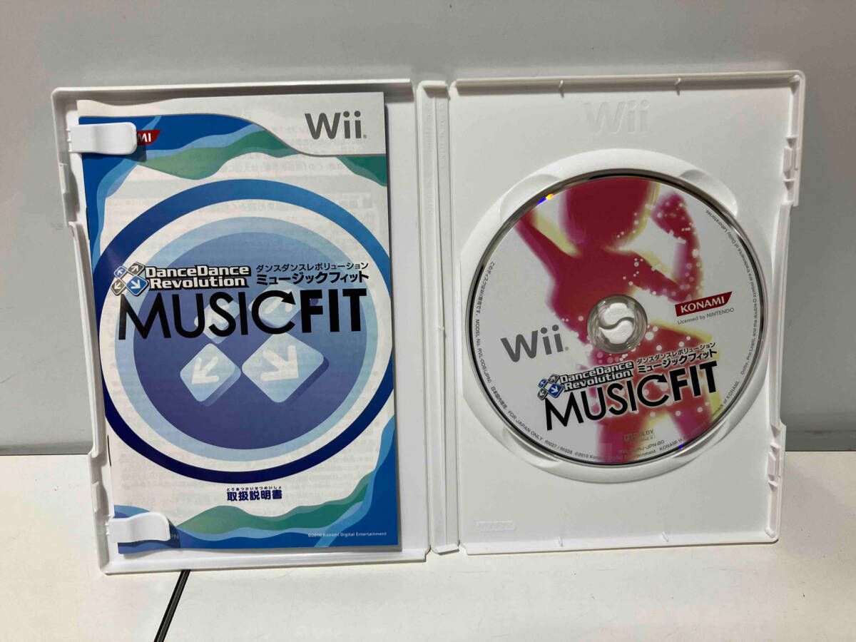 Wii - DanceDanceRevolution MUSICFIT マット同梱 51VR5nCauvL._UF350,350_QL80_.jpg