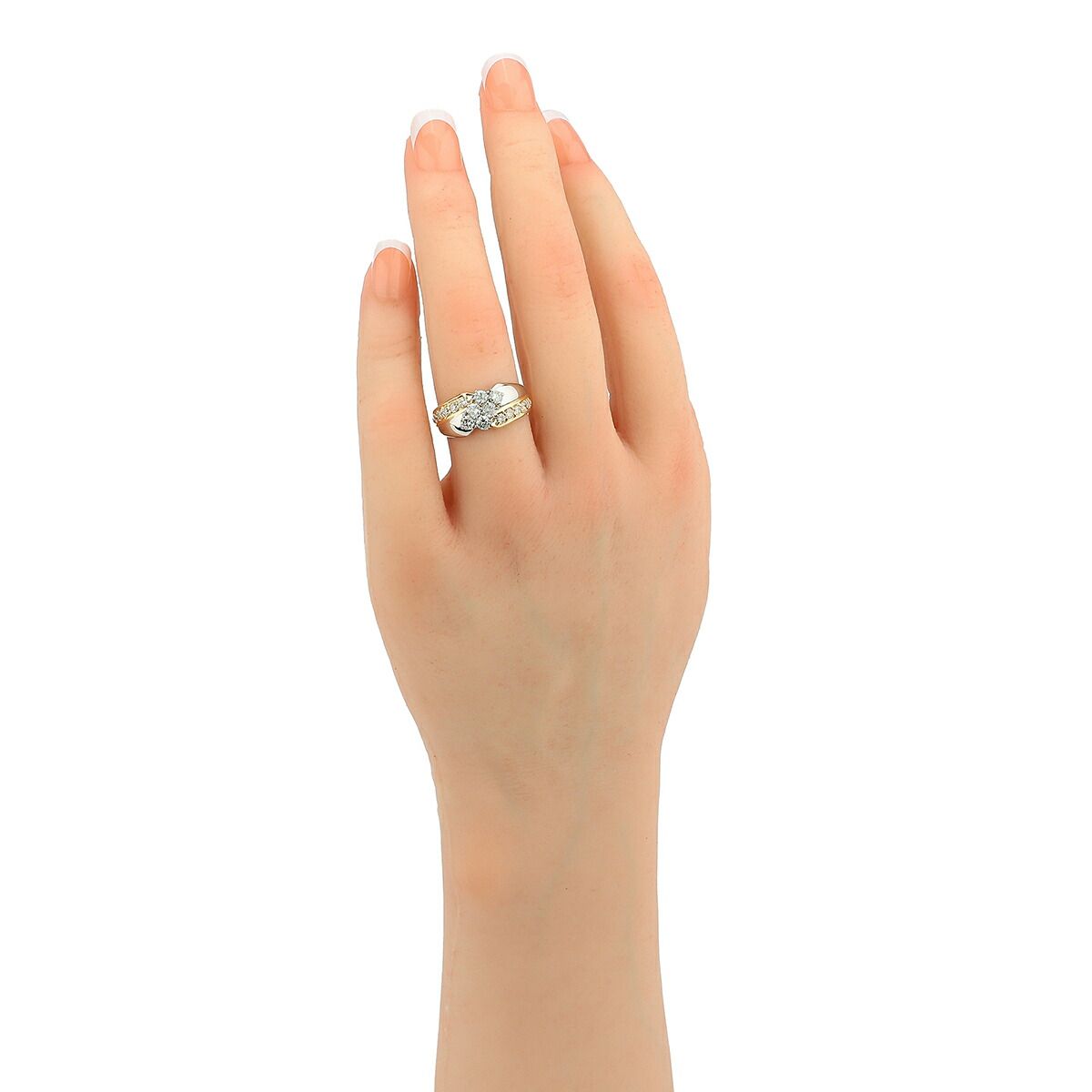 ジュエリーマキ MAKI リング SIクラス 指輪 ダイヤモンド 0.92ct