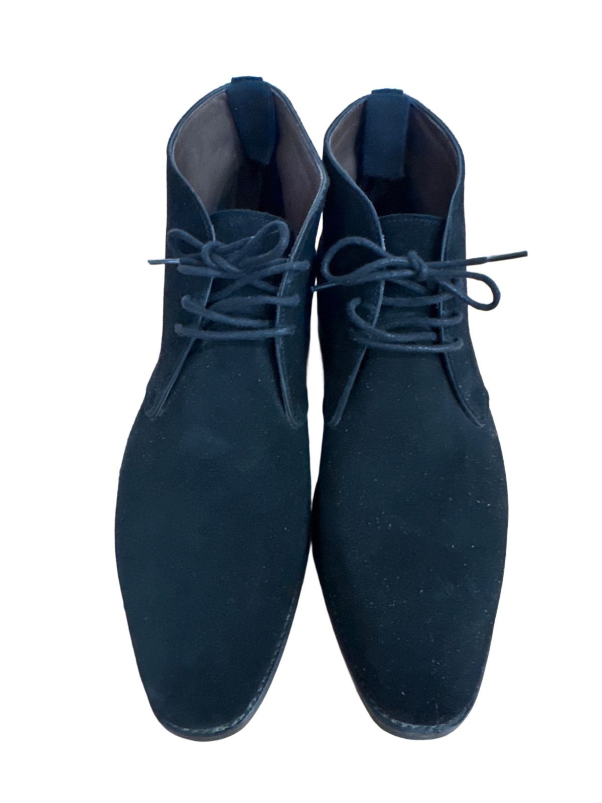 Carmina／カルミナ スエードチャッカーブーツ