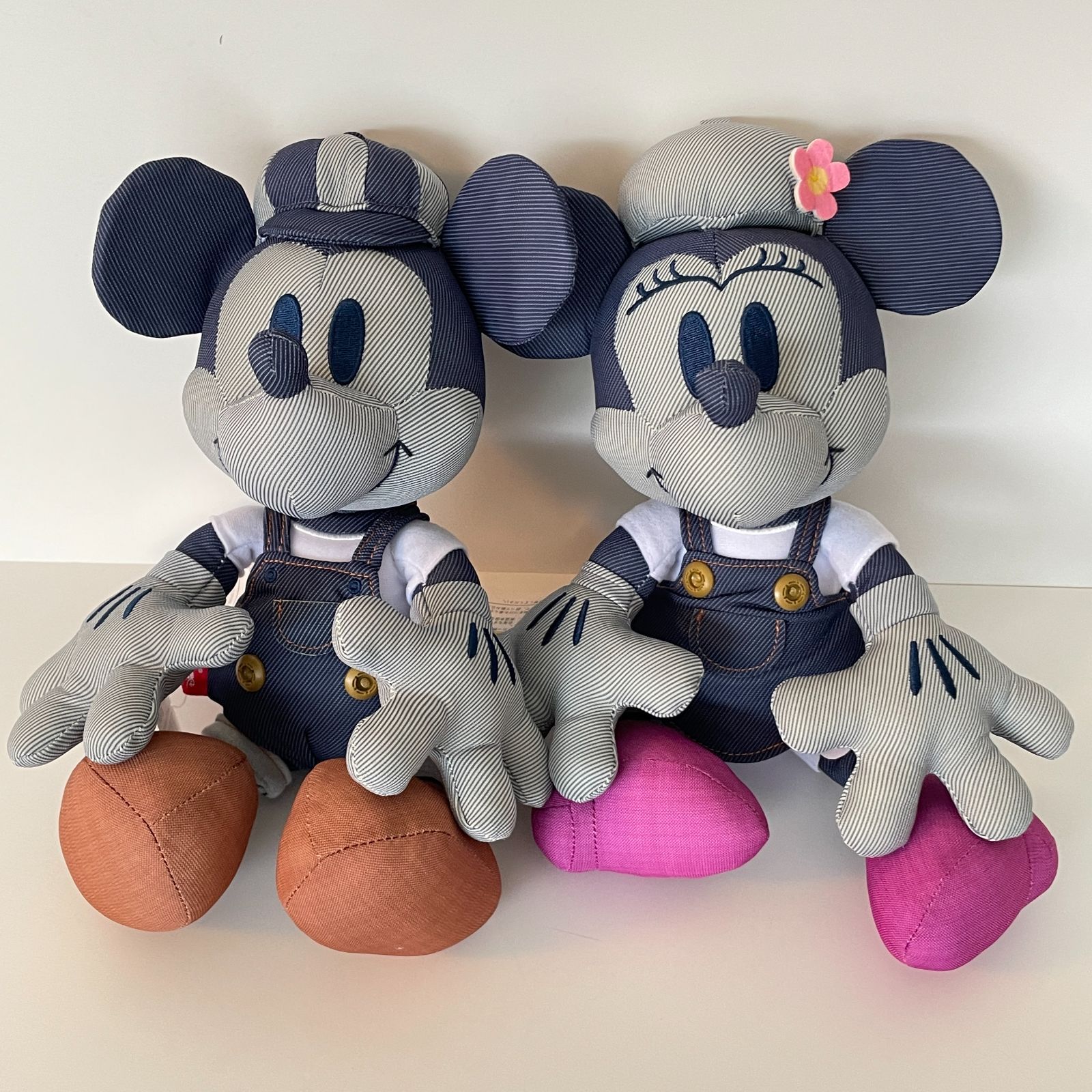 ディズニーリゾート ミッキー ミニー ぬいぐるみ 3つセット - タペストリー