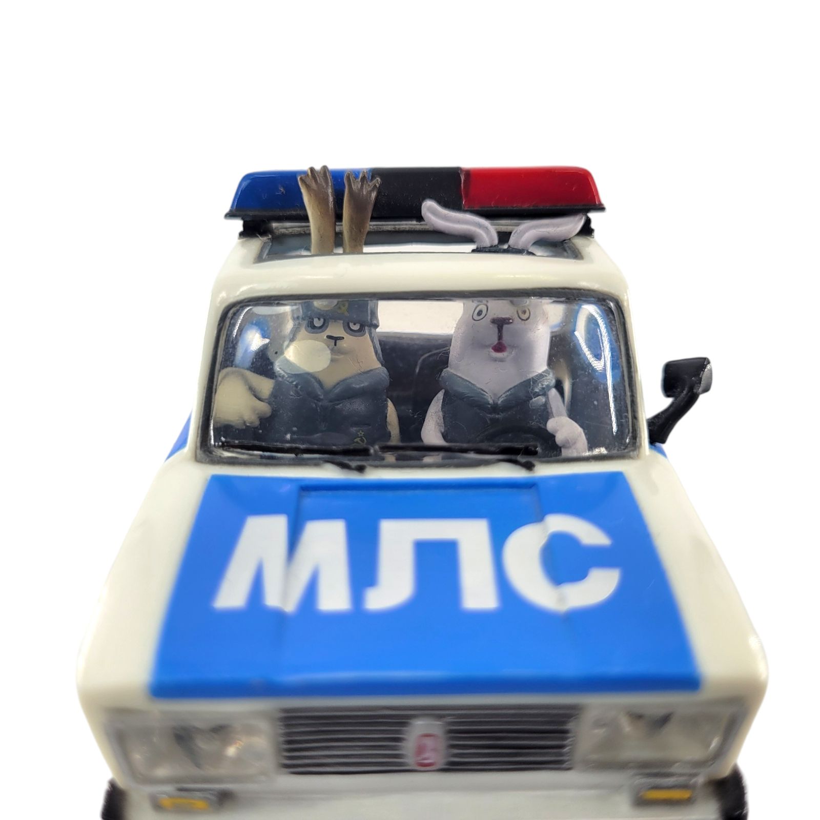 USAVICH ウサビッチ ミニカー プルバックカー 2009 ブルー ミリツィア