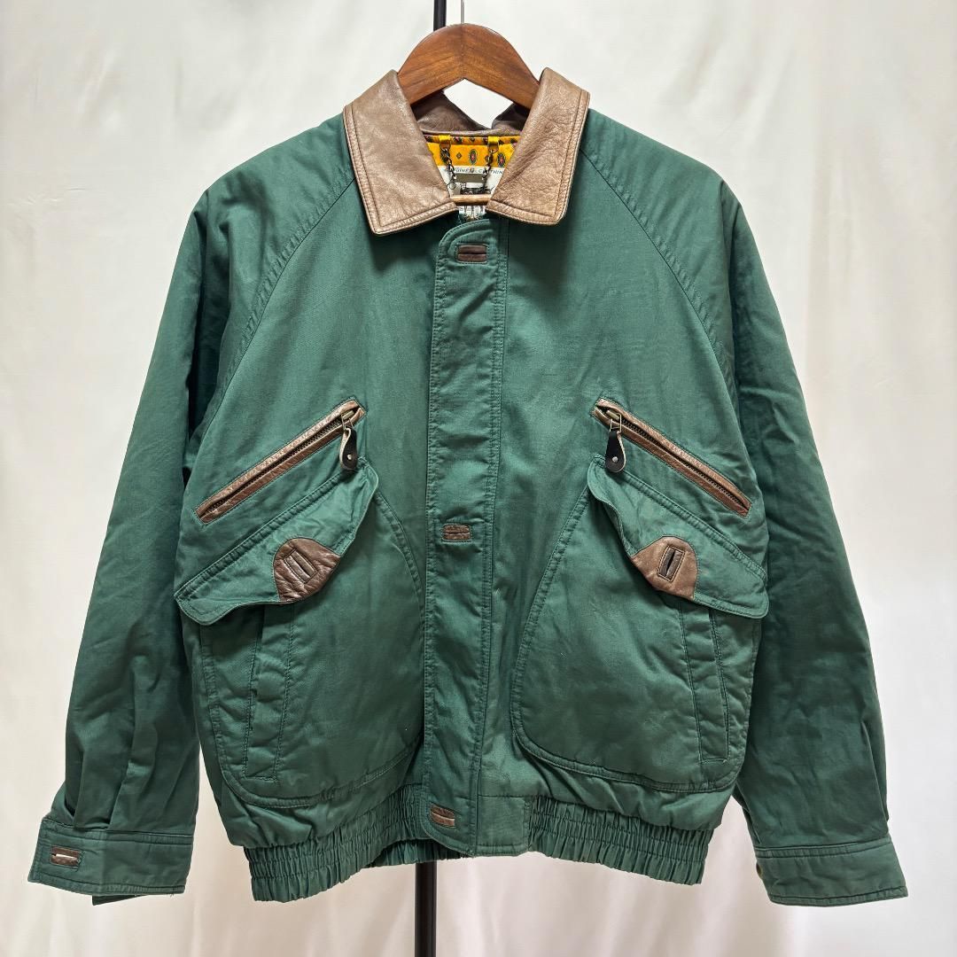 Vintage Green Jacket