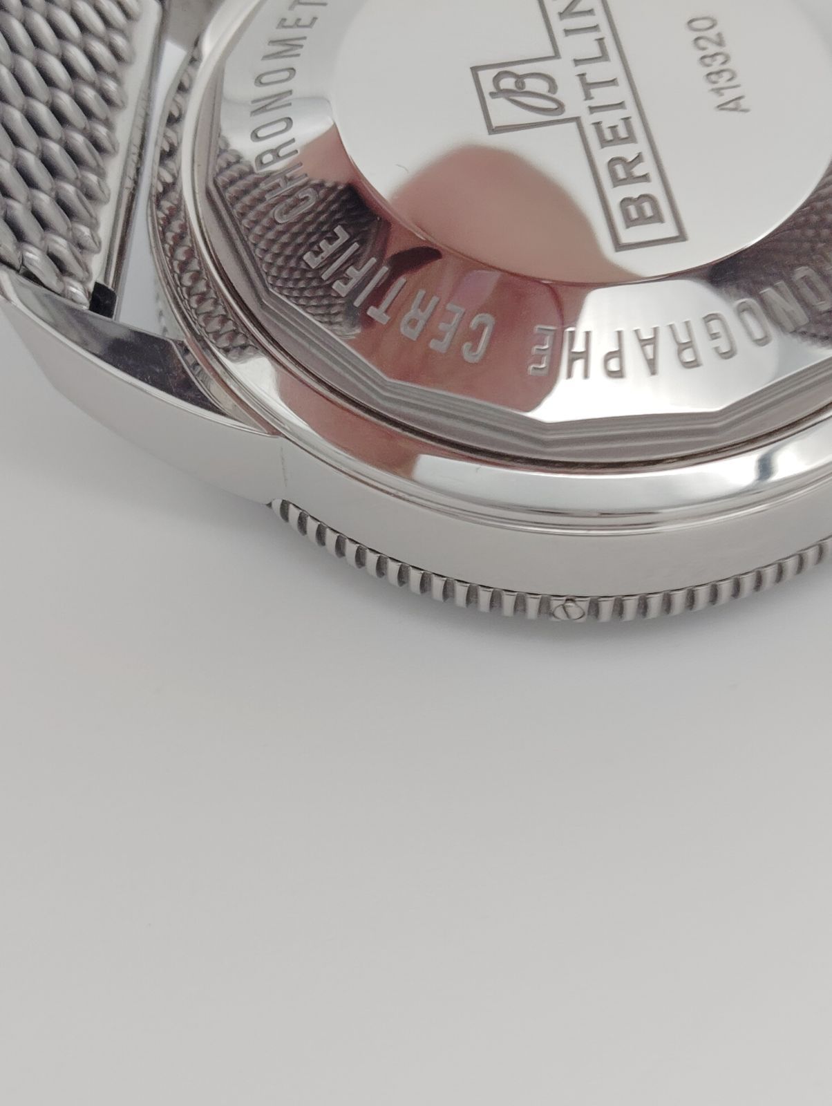 BREITLINGメッシュベルト ステンレス BREITRING ブライトリング 純正