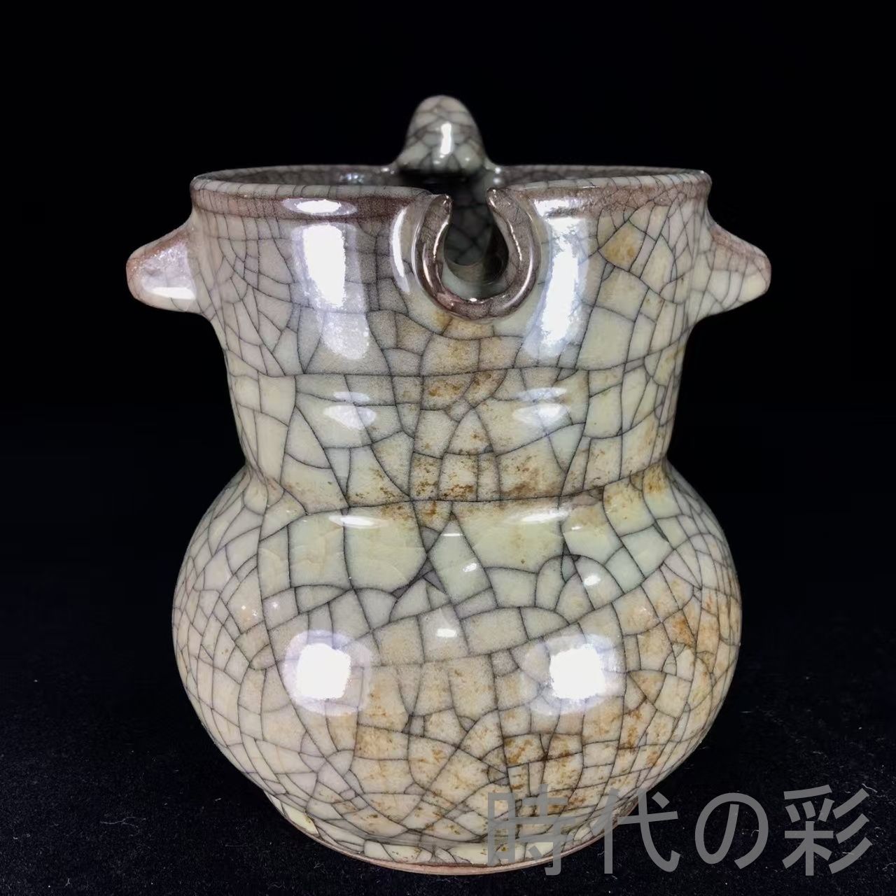 古美術　中国宋時代青磁酒器 古美術 中国宋時代青磁酒器