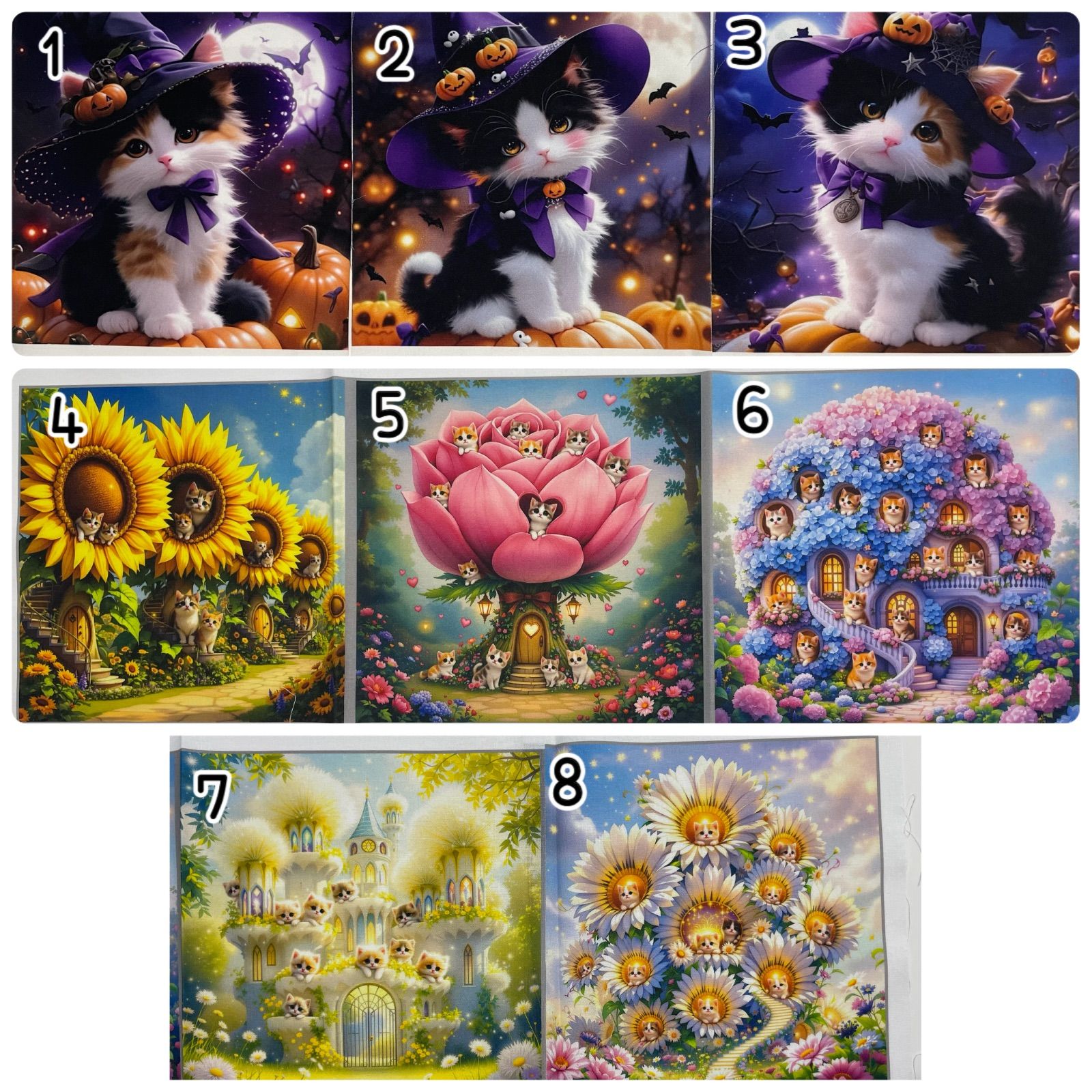 ファン子様 専用ページ2 ファン子様専用 ハンカチ 女の子 ネコちゃん柄