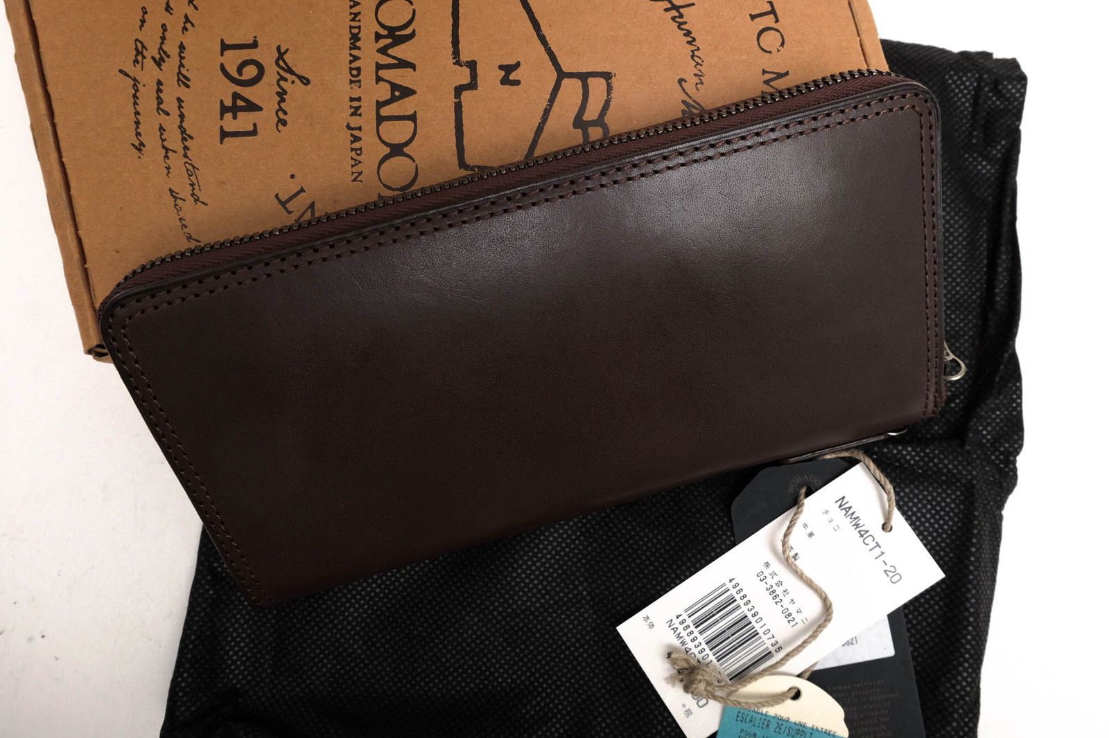 長財布 NOMADOI ノマドイ／NOMADOI 長財布 財布 ウォレット メンズ