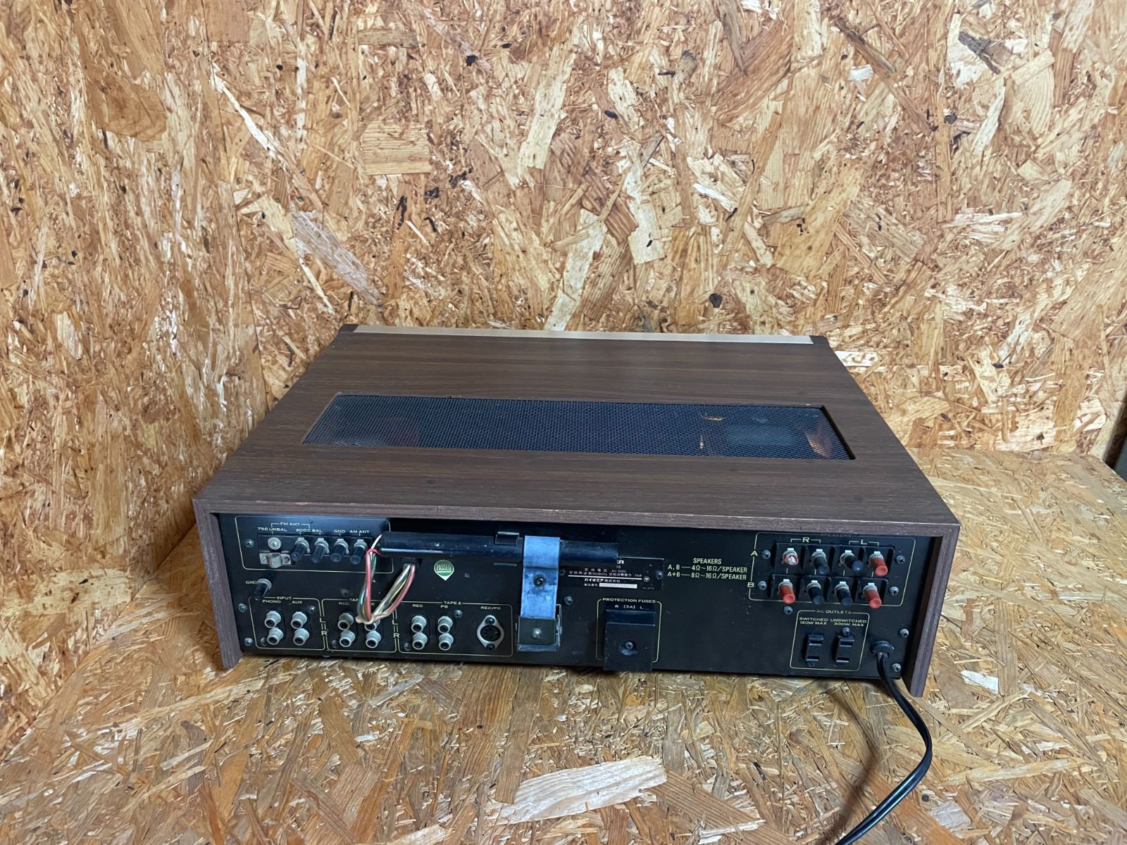 Pioneer stereo receiver SX-535 ステレオレシーバー ジャンク 【公式 Pioneer stereo receiver SX-535 ステレオレシーバー ジャンク 【公式