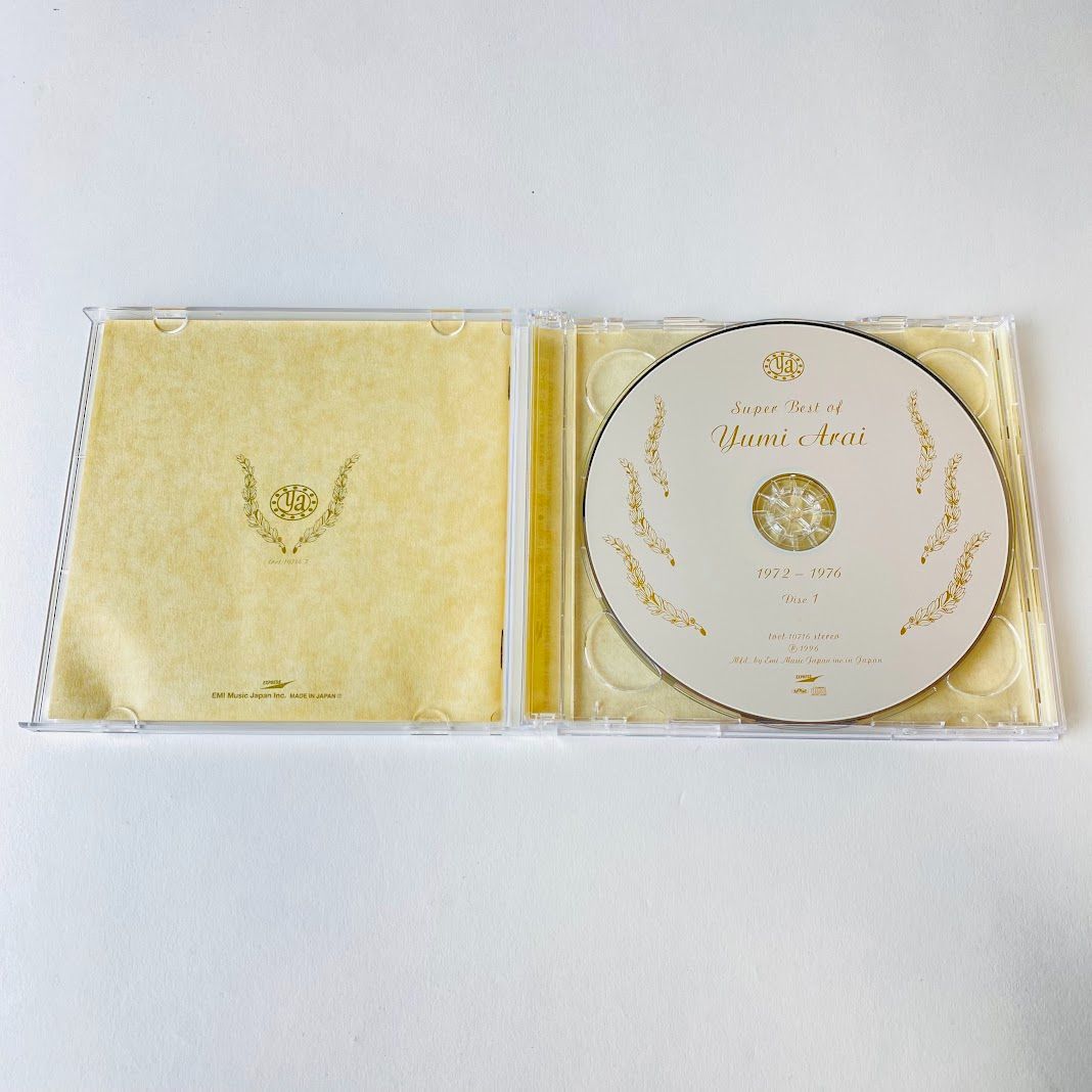 帯付] 荒井由実 / Super Best of Yumi Arai [2CD] 松任谷由実