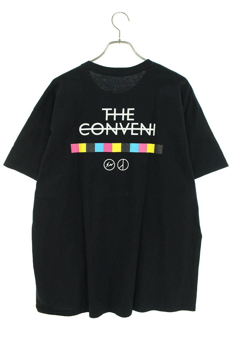フラグメントデザイン ×ピースマイナスワン peaceminusone THE CONVENIロゴプリントTシャツ メンズ XL - メルカリ