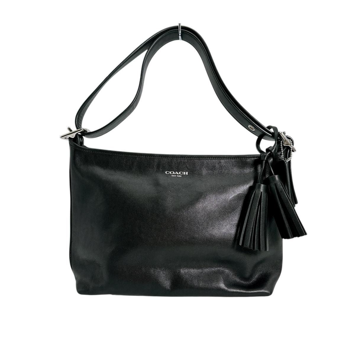 コーチ 25355 タッセル トートバッグ レガシー ショルダーバッグ COACH 