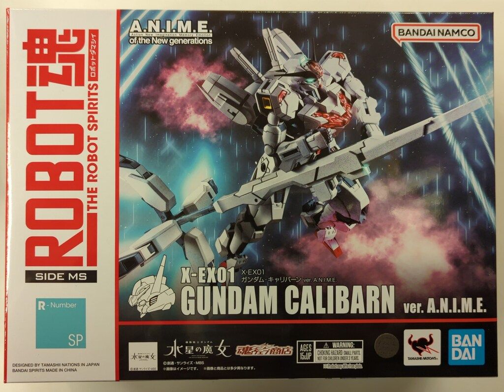 BANDAI SPIRITS ROBOT魂<SIDE MS> 機動戦士ガンダム 水星の魔女