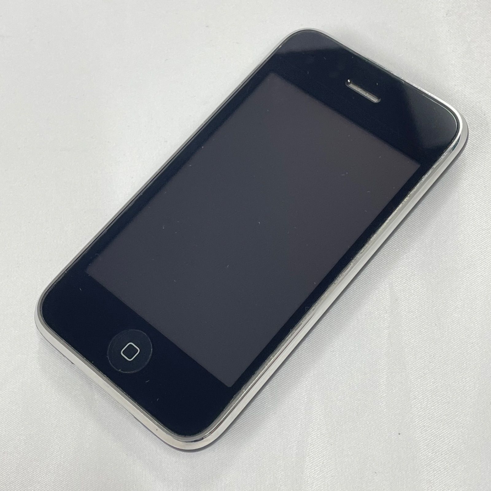動作品】 Apple iPhone 3GS 32GB A1303ブラック 動作品 コレクター向け