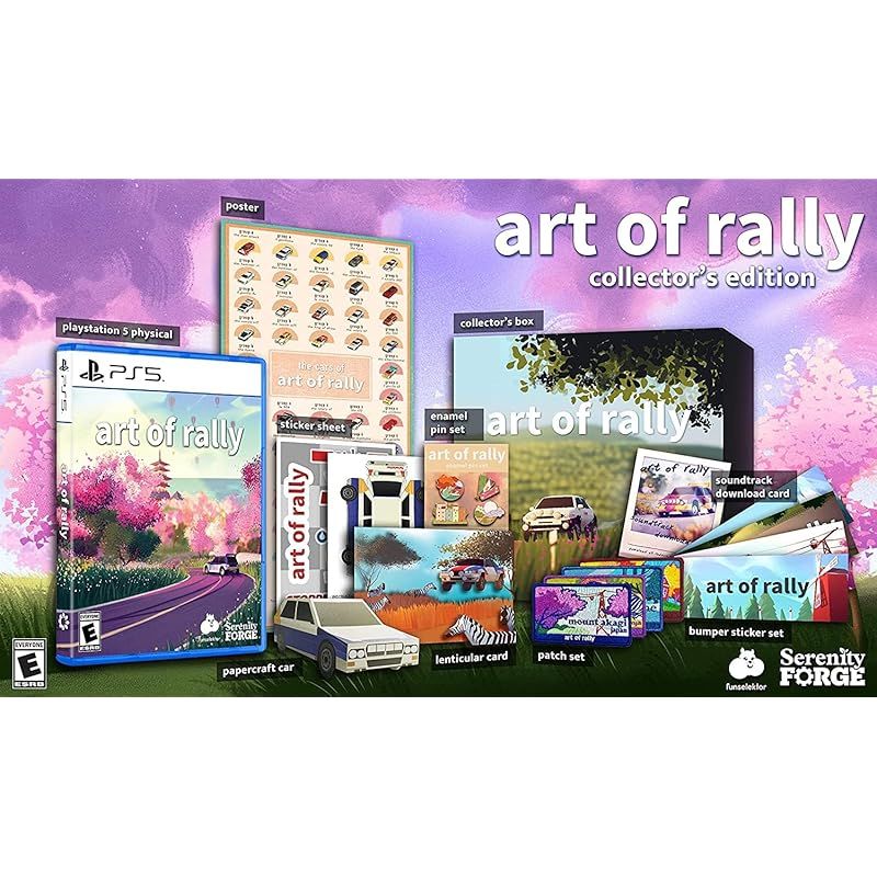 art of rally - Collector s Edition 輸入版 北米 PS 5