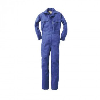クロダルマ ツナギ服 49112-2 ブルー 10 サイズ 7L 作業服 作業着 つなぎ 綿100％