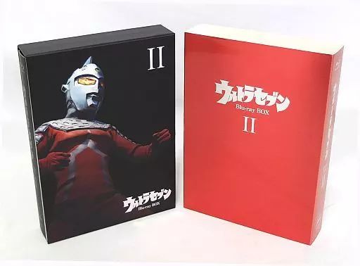 中古】特撮Blu-ray Disc ウルトラセブン Blu-ray BOX II - メルカリ