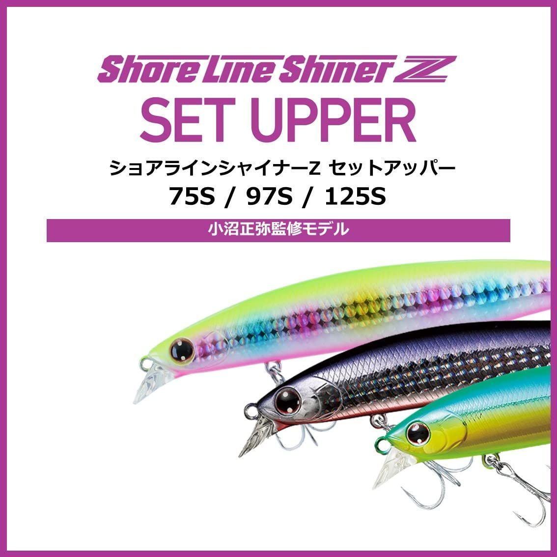 ダイワ(DAIWA) シーバス・青物ルアー セットアッパー75S/97S/125S 各種