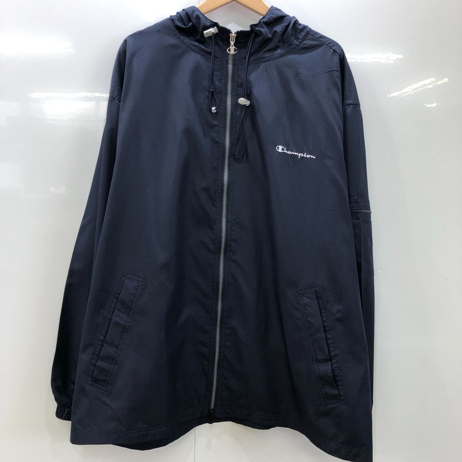 Champion チャンピオン 90年代 vintage ジャンパー ナイロンジャケット 