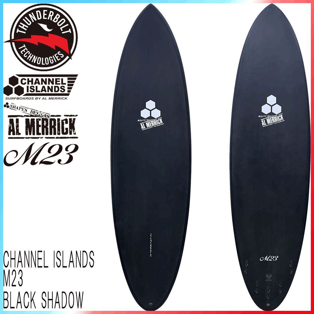 Amazon.co.jp: 24 Thunderbolt Channel Island M23 Black Shadow