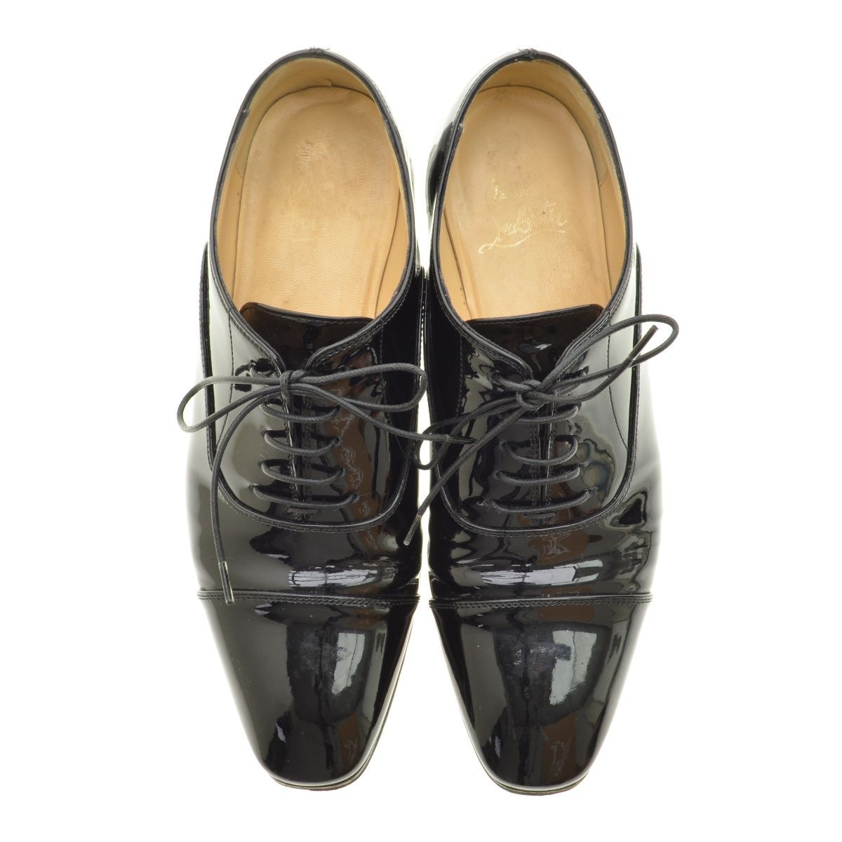 【美品】クリスチャンルブタン MASTERPUMP FLAT PATENT Christian Louboutin(クリスチャンルブタン) / MASTERPUMP FLAT