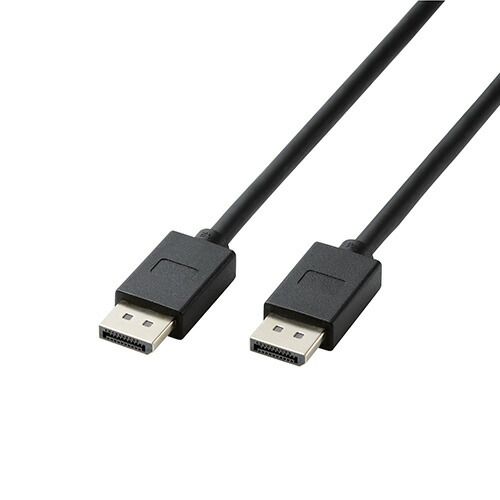 5個セット エレコム ディスプレイポートケーブル|ver1.4対応|1.0m|ブラック CAC-DP1410BK2X5