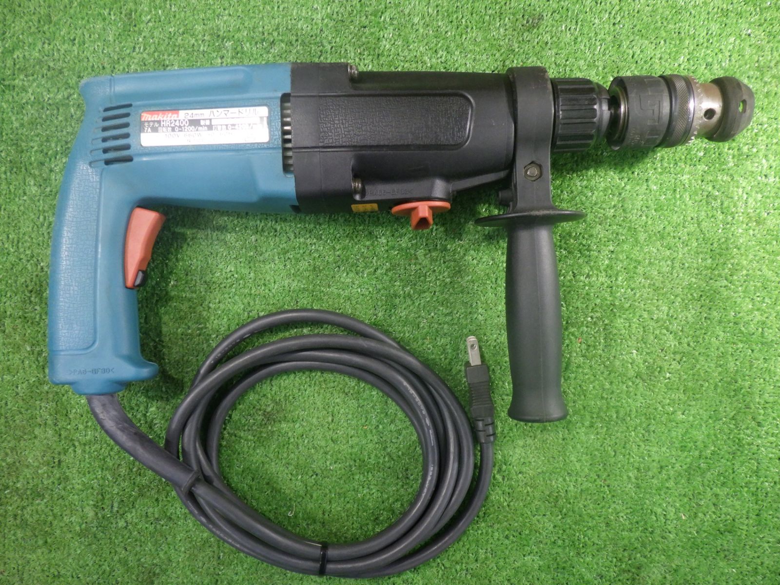 Makita 平たい マキタ 24mm 電動ハンマードリル HR2400