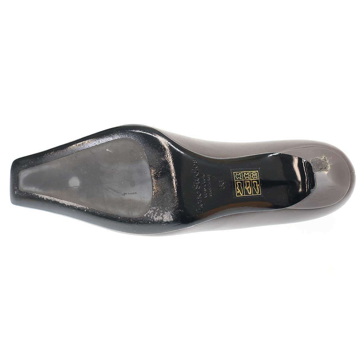 Acne Studios レザー パンプス 26383094_57345974_1000.jpg