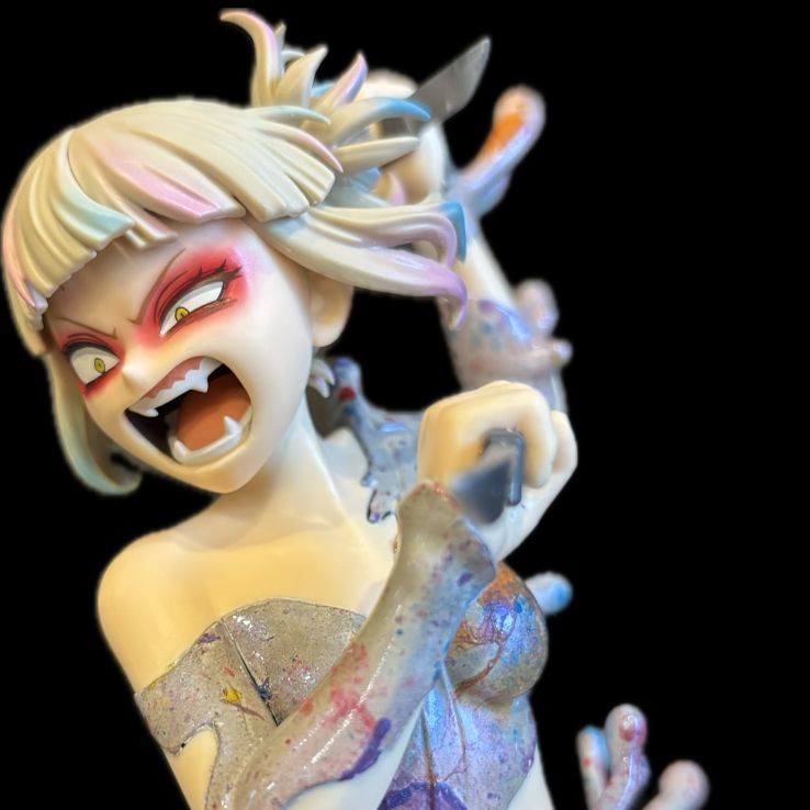 僕のヒーローアカデミア THE EVIL VILLAINS DX トガヒミコ リペイント