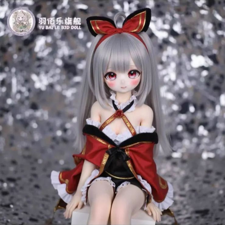 羽佰楽】成人向け魔族オーランドール BJD 85cm セット 身体 + 精