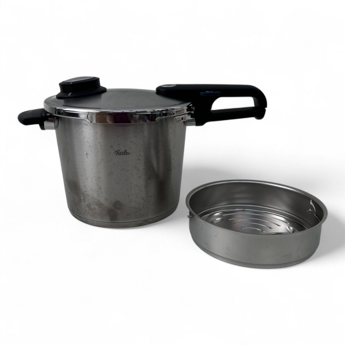 【未使用品】フィスラー Fissler 圧力鍋 ビタビット 6L Amazon｜フィスラー (Fissler) 圧力鍋 ビタビットプレミアム 6L