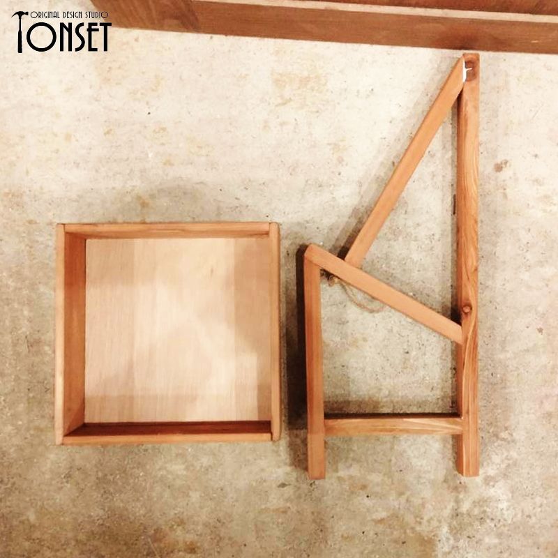 ディスプレイ台　展示台　アクセサリー台　木製　什器　陳列台　催事　マルシェ　店舗