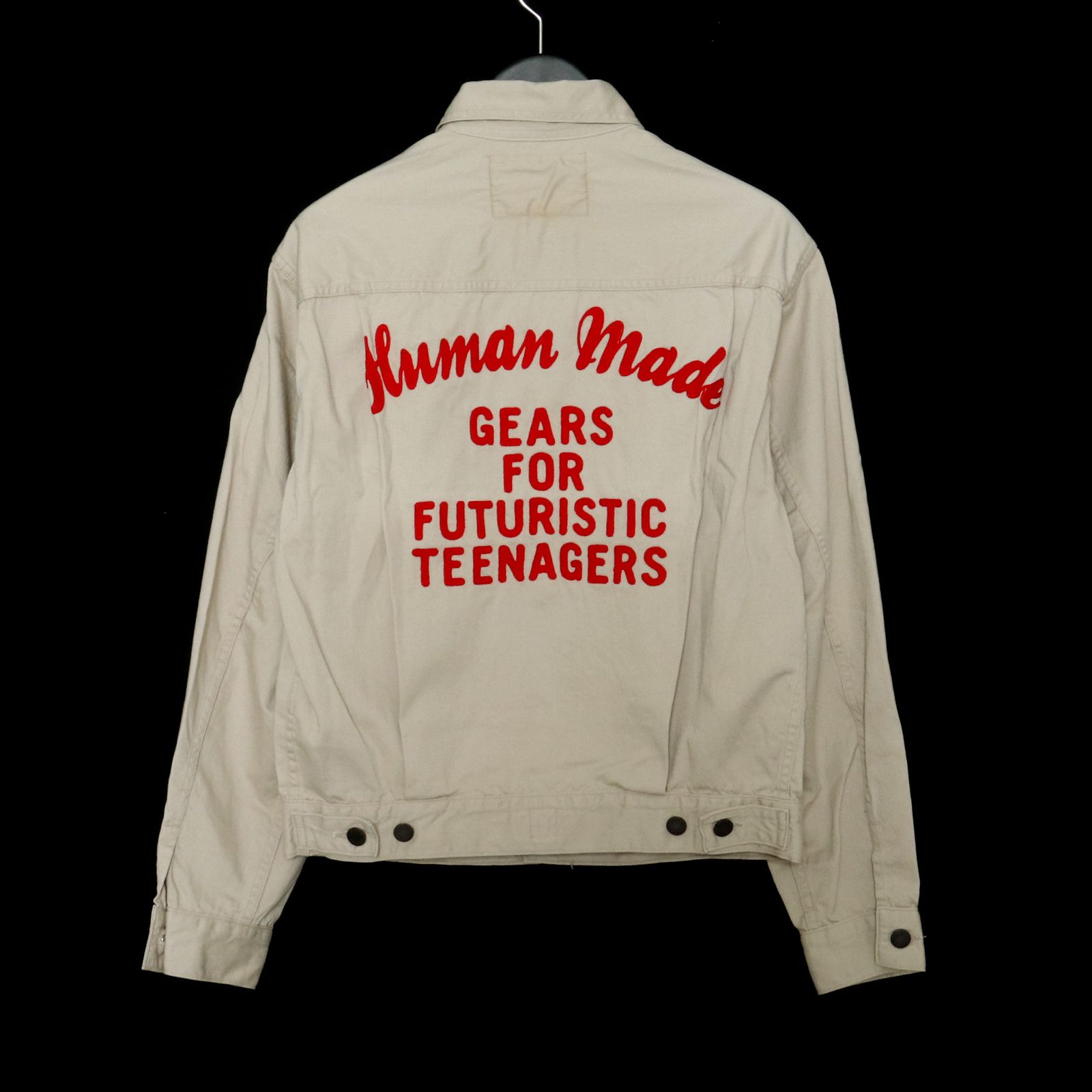 【本日発送】Human Madeロゴ刺繍 Mサイズ ジャケット 楽天市場】human made ジャケットの通販