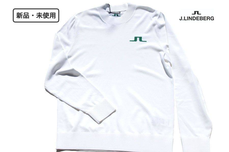 【2月末限定セール】新品｜未使用｜ジェイリンドバーグ｜j Lindeberg｜メンズ｜ニットセーター｜gus Knitted Sweater