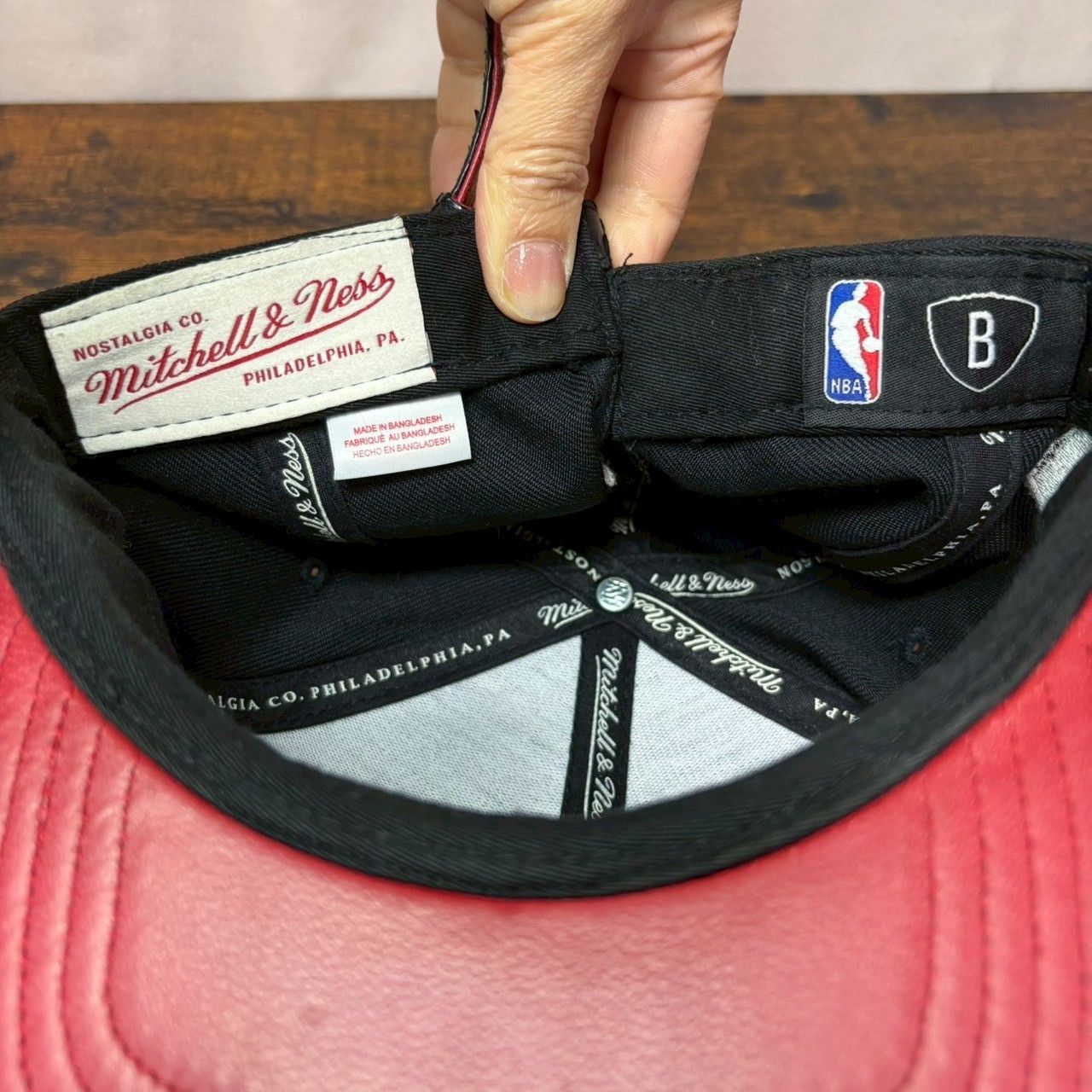 N63 ミッチェル アンド ネス ブルックリン ネッツ NBA 美品 1330 