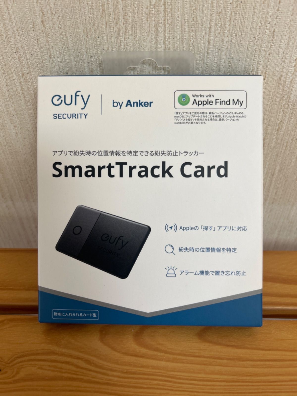 Anker Eufy Security SmartTrack Card アンカー ユーフィ セキュリティ