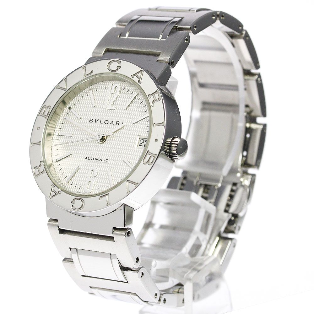 ブルガリ BVLGARI BB33SSAUTO ブルガリブルガリ デイト 自動巻き ブルガリ BVLGARI BB33SSAUTO ブルガリブルガリ デイト 自動巻き