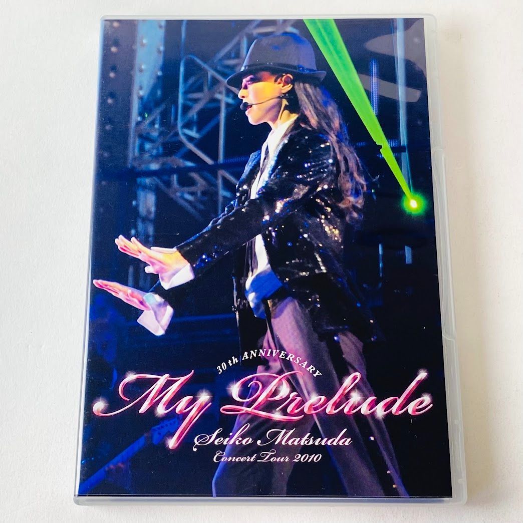 松田聖子/30th ANNIVERSARY Seiko Matsuda Concert Tour 2010 My  Prelude〈初回限定盤〉UMBK-9228 [MSC-N2] 【DVD】