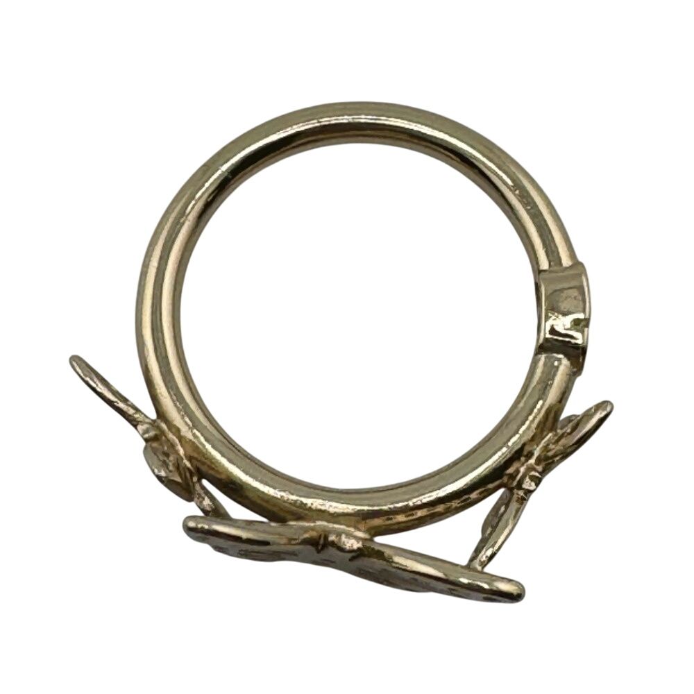 ５％OFF フォロワークーポン Christian Dior クリスチャンディオール メタモルフォーゼ バタフライ 蝶 リング 指輪 ブランド ジュエリー ファッション ゴールド レディース SIROKUMA-CORPORATION_COM